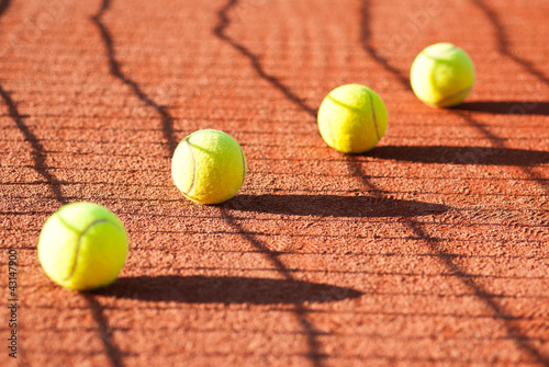 tennis balls