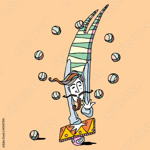 circus illustration