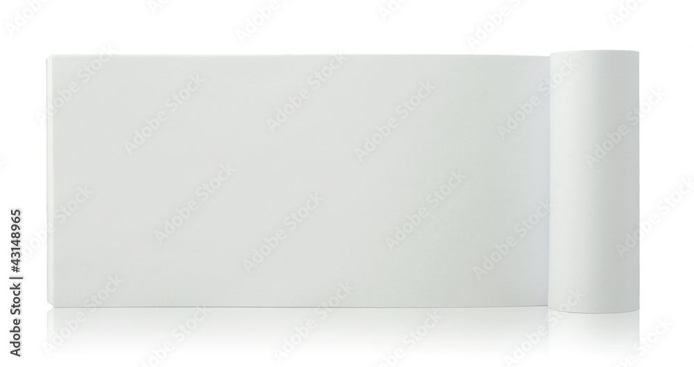 blank notepad on reflect floor and white background blank notepad on reflect floor and white background