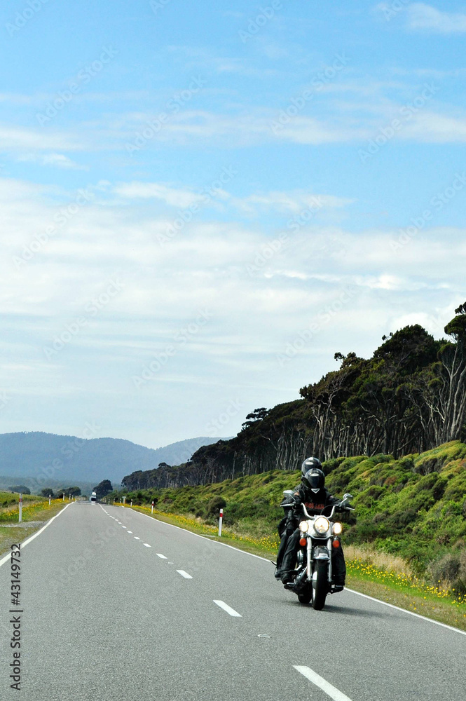 Motorbike Journey