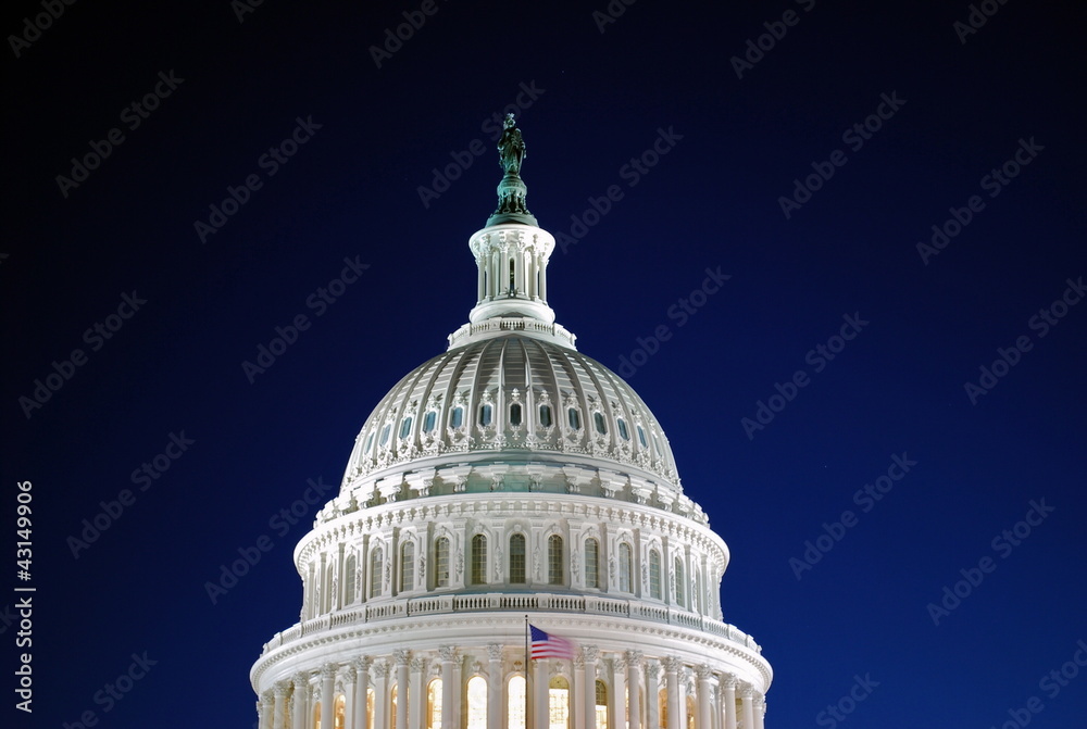 Obraz premium US Capitol