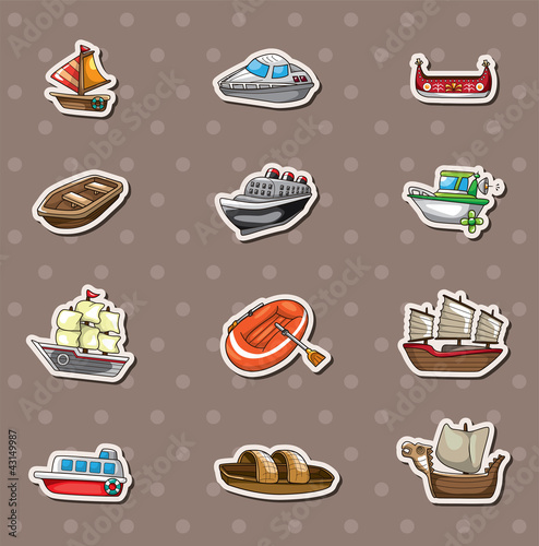 boat stickers