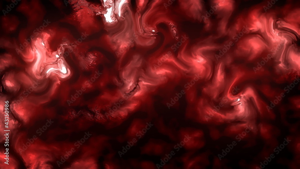 Red Biological Microscopic Dream Red Biological Microscopic Dream