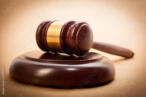 Judge Gavel and Soundboard