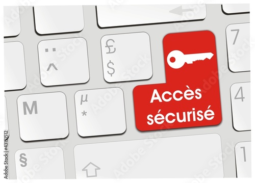 clavier accès sécurisé