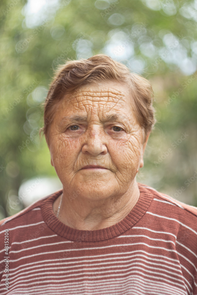 senior  women portrait