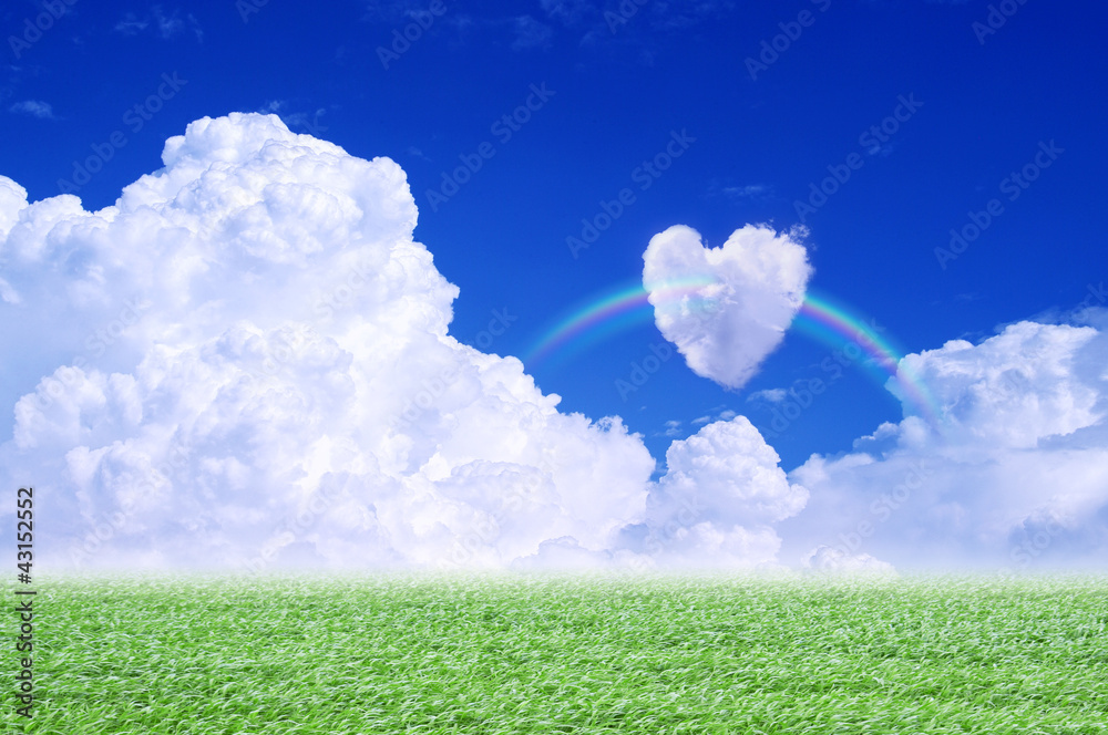 【残りわずか】 Images ハートの雲 – and Vectors, Photos, Stock 65 Browse 絵画