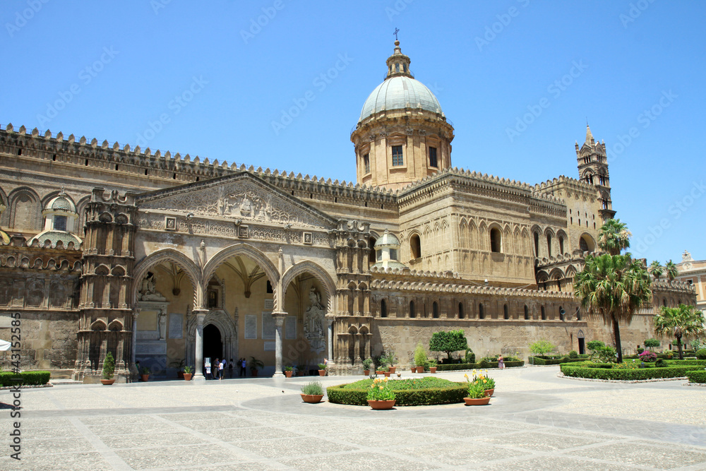 Cattedrale di Palermo - Sicilia - Italy