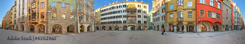 Innsbruck panorama a 360 gradi