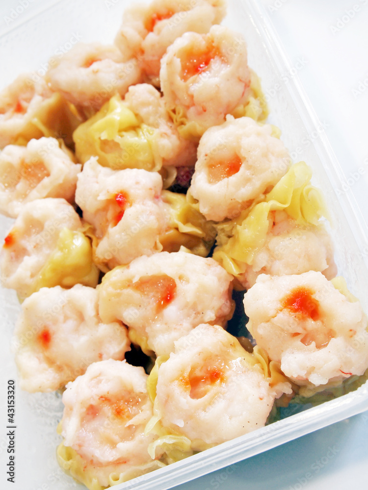 shrimp dumplings shrimp dumplings