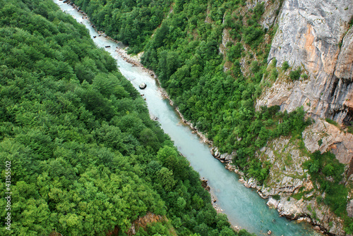 Canyon of Tara river, Durmitor