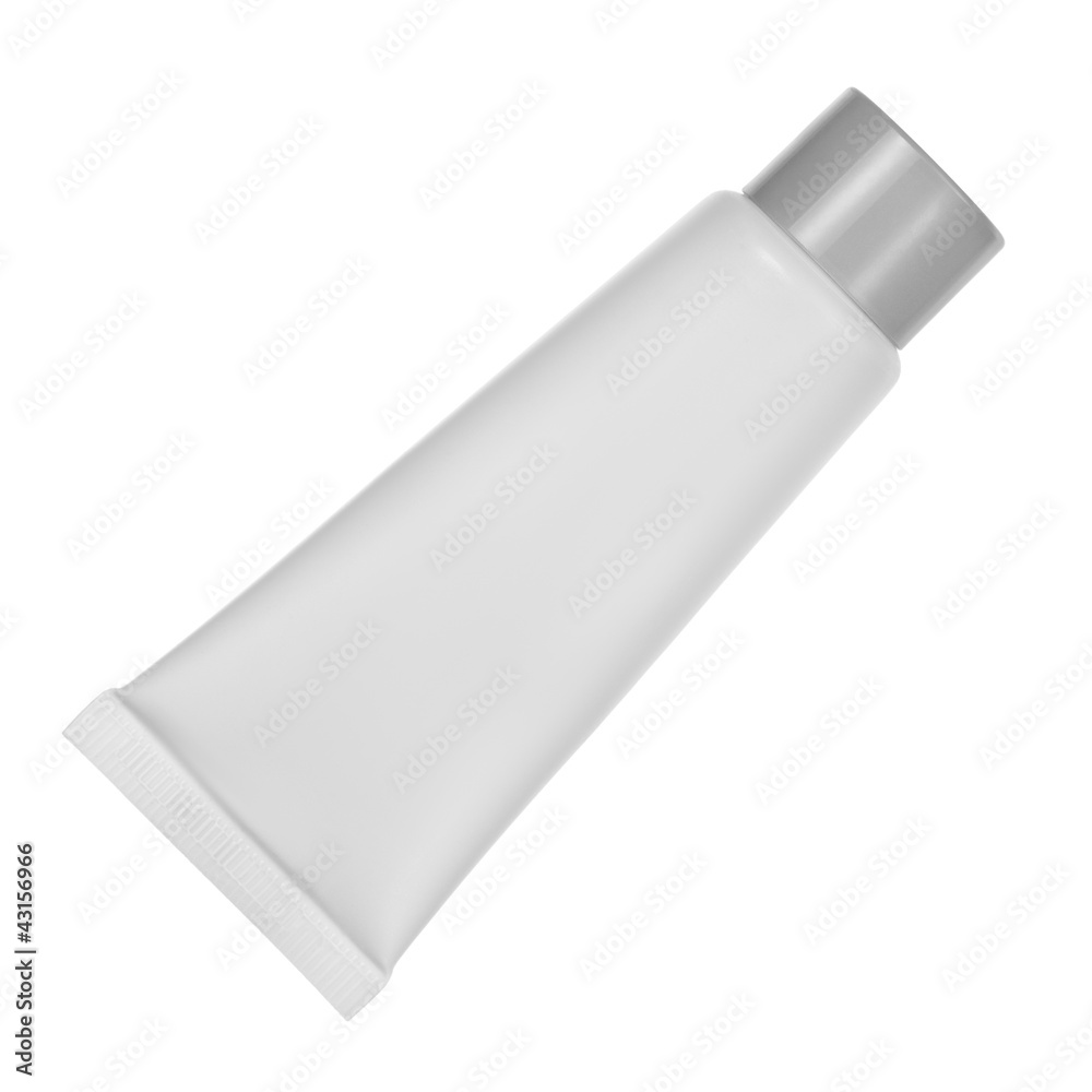 Tube fon a white background Tube fon a white background