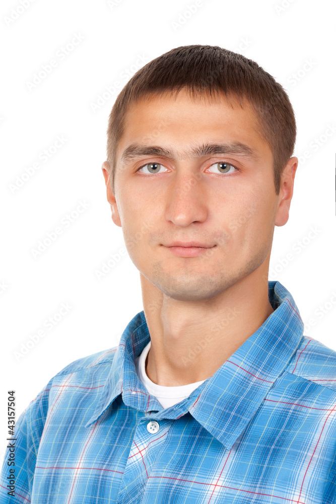 Obraz premium Nice portrait of young man