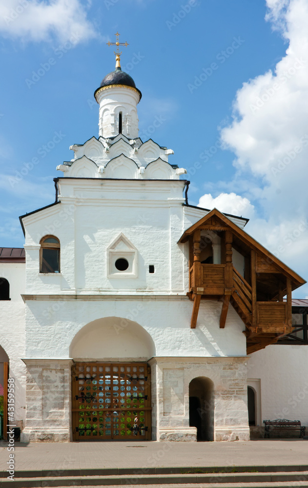 Vladychny monastery, Serpukhov, Russia