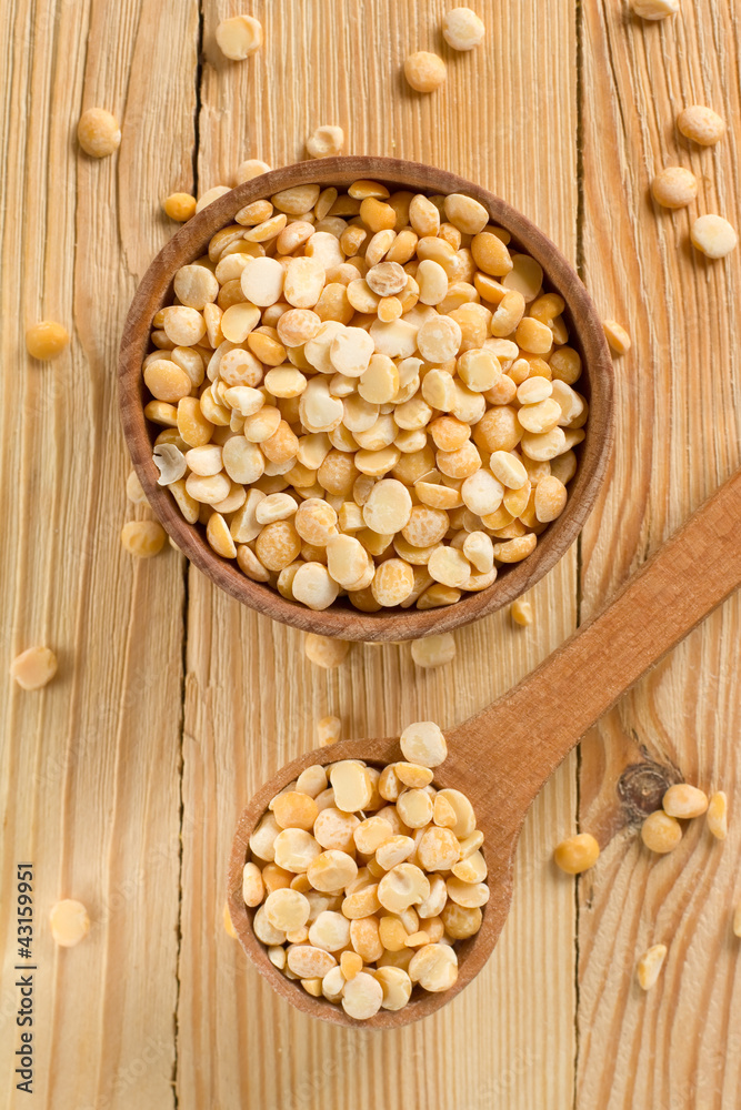 Dry split yellow peas Dry split yellow peas
