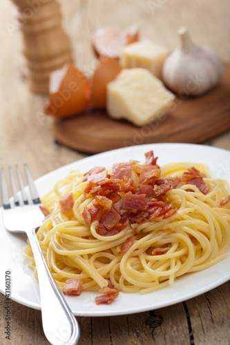 spaghetti carbonara