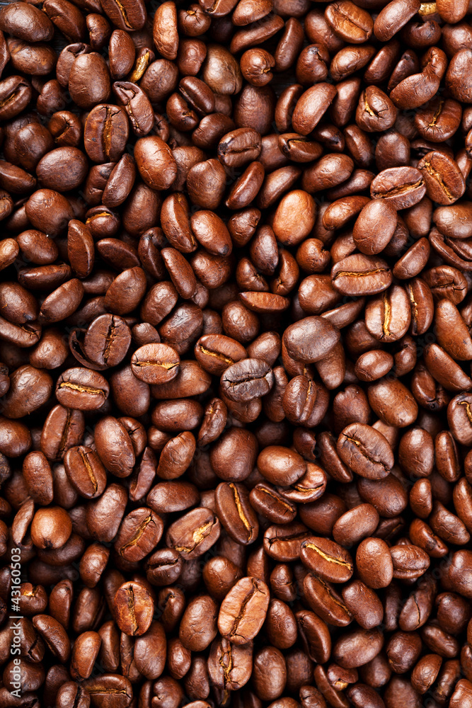 roasted coffee beans background roasted coffee beans background