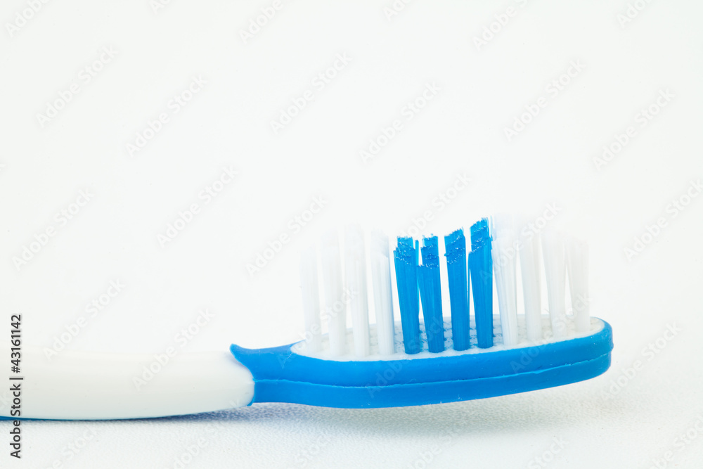 Blue toothbrush Blue toothbrush
