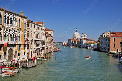Venezia dal Canal Grande © lamio