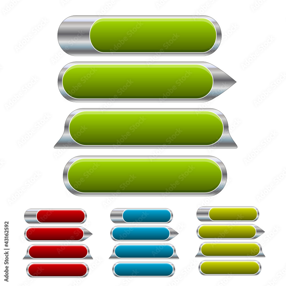vector-button-set