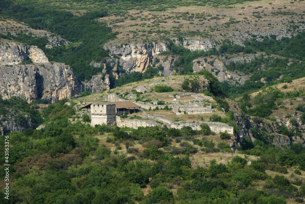 custom made wallpaper toronto digitalView over the Cherven fortress, Bulgaria