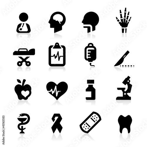 Health icons photo