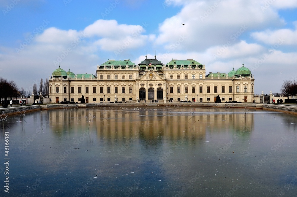 Vienna belvedere