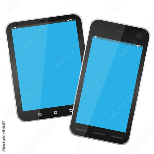 Tablet PC and mobile phone
