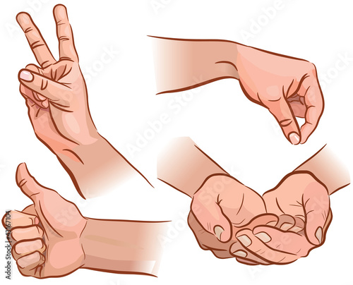 Hands and gestures