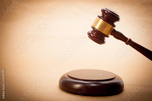 Judge Gavel and Soundboard