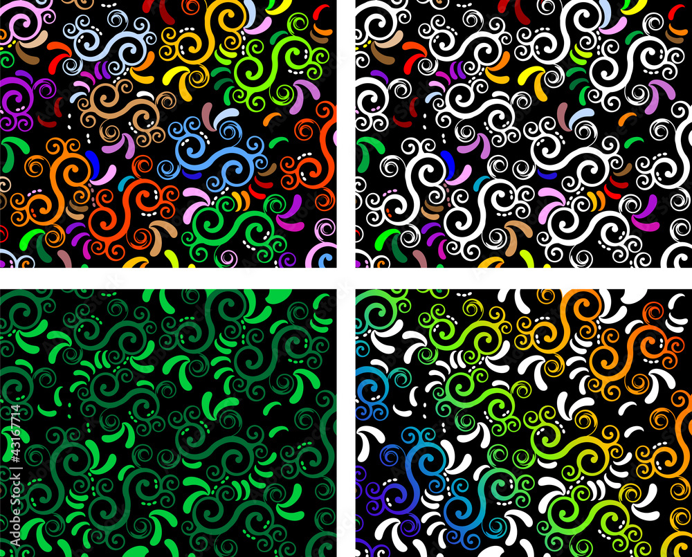 Vector Abstract Background - Tribale