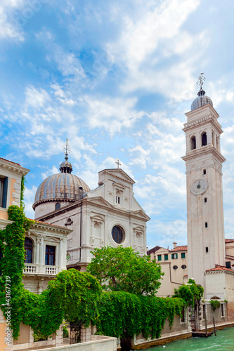 ancient church in venice