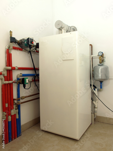 фотографія Condensing boiler