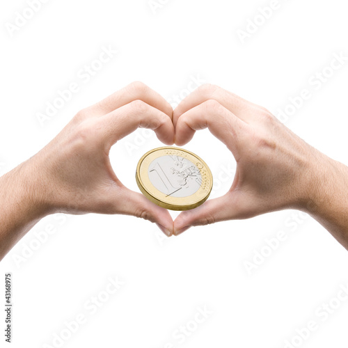 Euro in der Hand