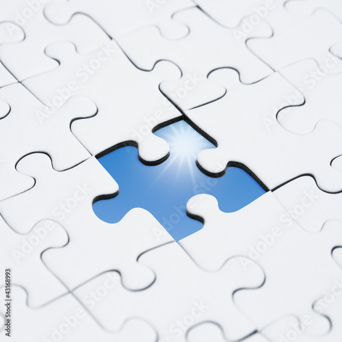 Fehlendes Puzzleteil