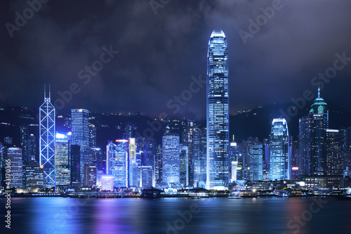 Photography Hong Kong Skyline