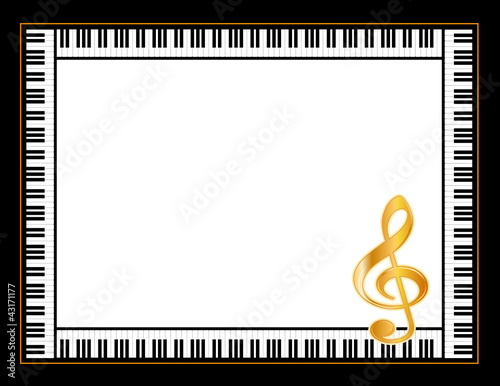 Music Poster, Grand Piano, copy space for concerts, performances