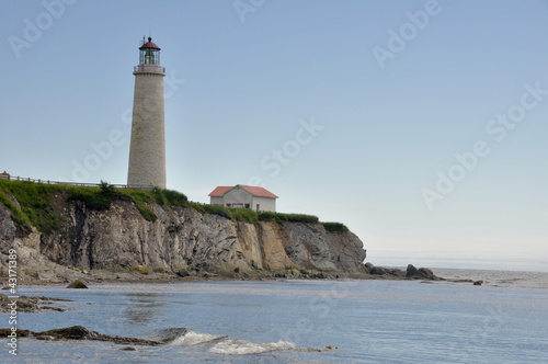 Cap des Rosiers Lighthouse, Quebec, Canada