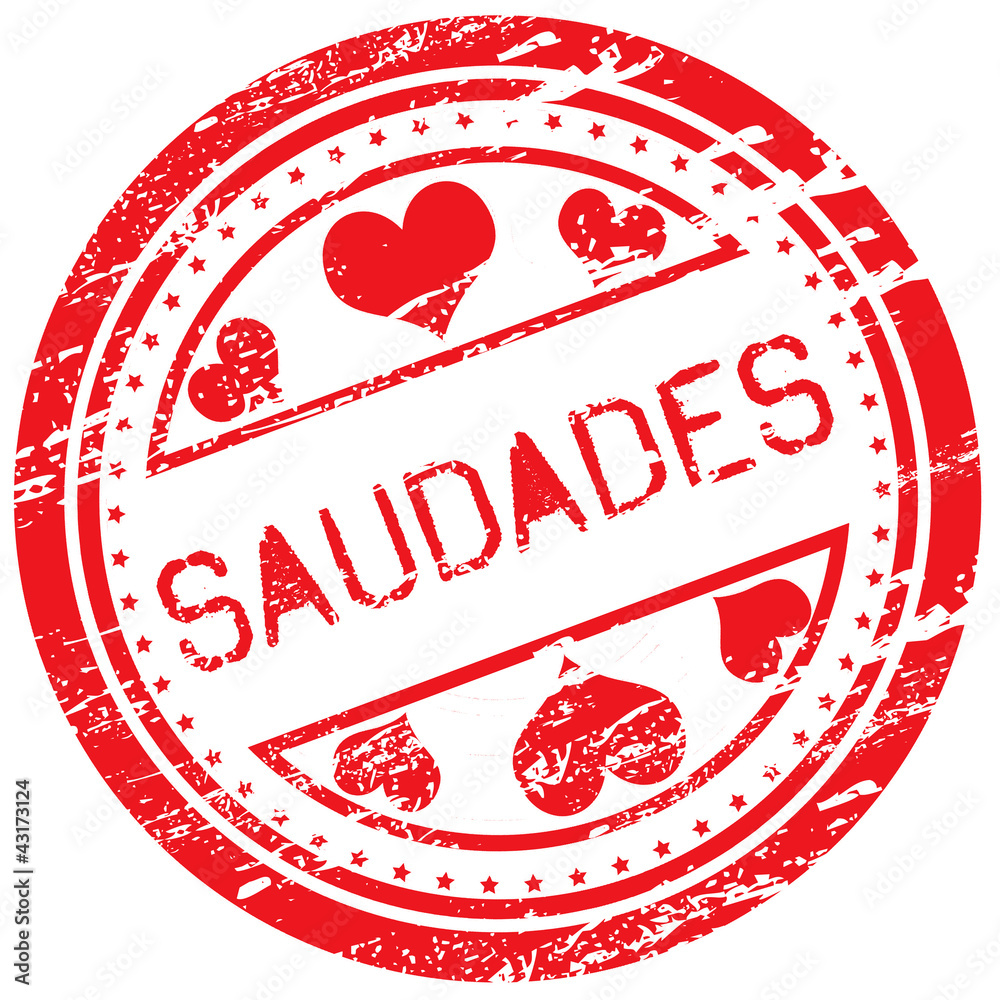 Saudade Stickers for Sale