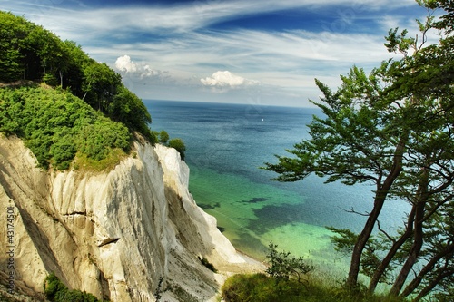 Foto Kreidefelsen