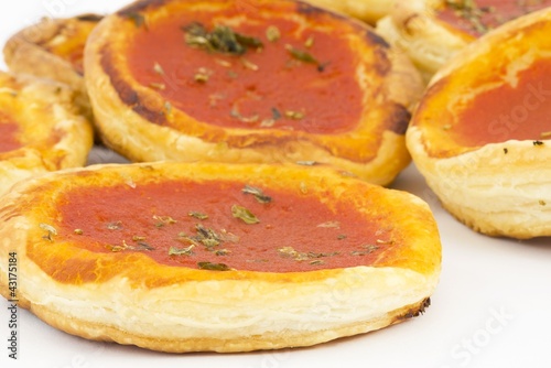 pizzette rosse photo