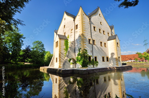 Wasserschloss Klaffenbach Saxony