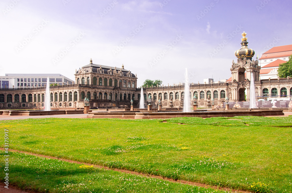 Obraz premium Zwinger-Blick