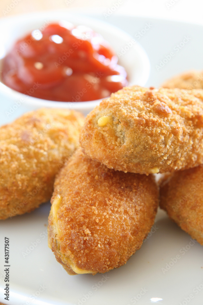 Cheese Stuffed Jalapeños Cheese Stuffed Jalapeños
