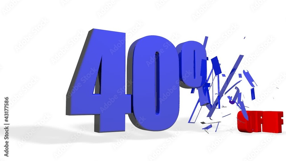Sale 40%