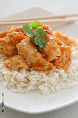 Sweet and Sour Chicken