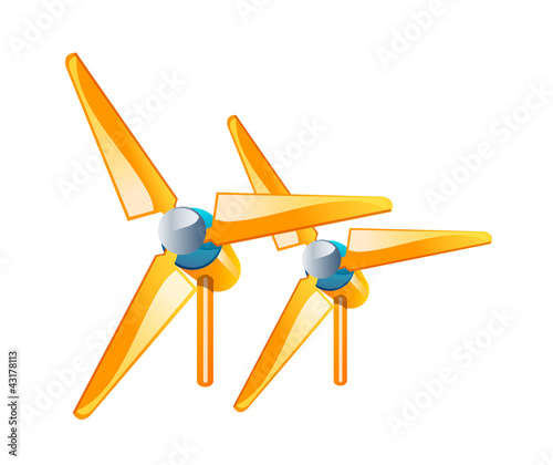 vector icon propeller