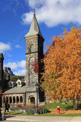 Fotografie University of Toronto in Fall