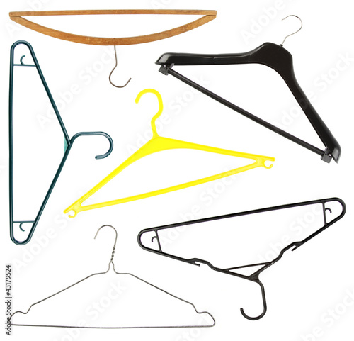 Принти на полотні Coat hangers