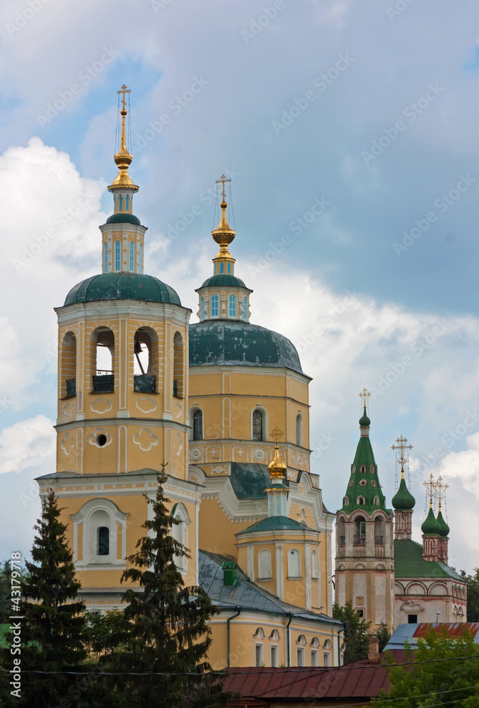 Church Proróka Il′i, Serpukhov, Russia